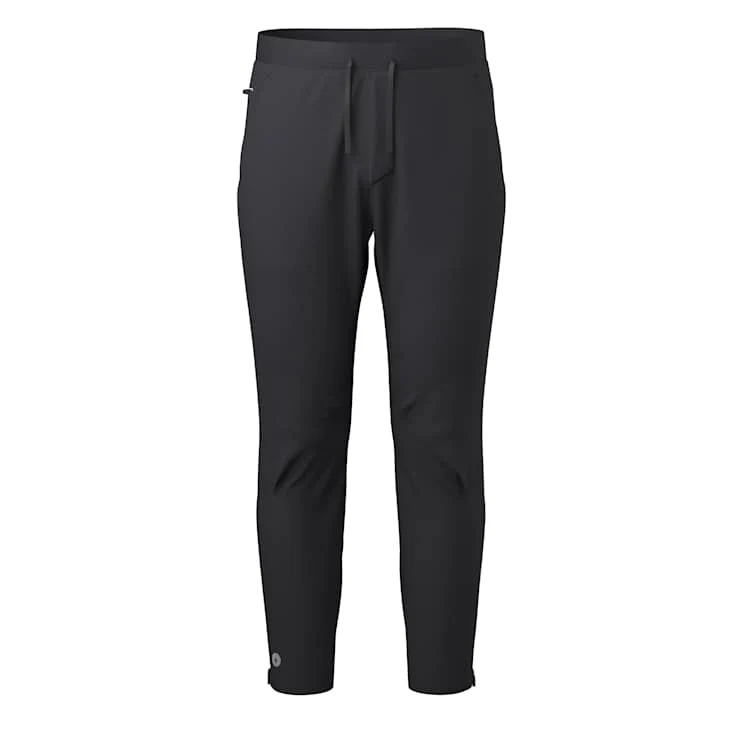 MEN'S SMARTWOOL ACTIVE RUN PANT | BLACK - Image 3