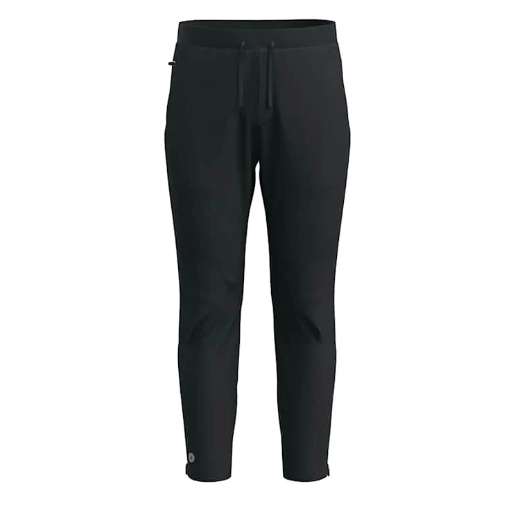 MEN'S SMARTWOOL ACTIVE RUN PANT | BLACK - Image 4