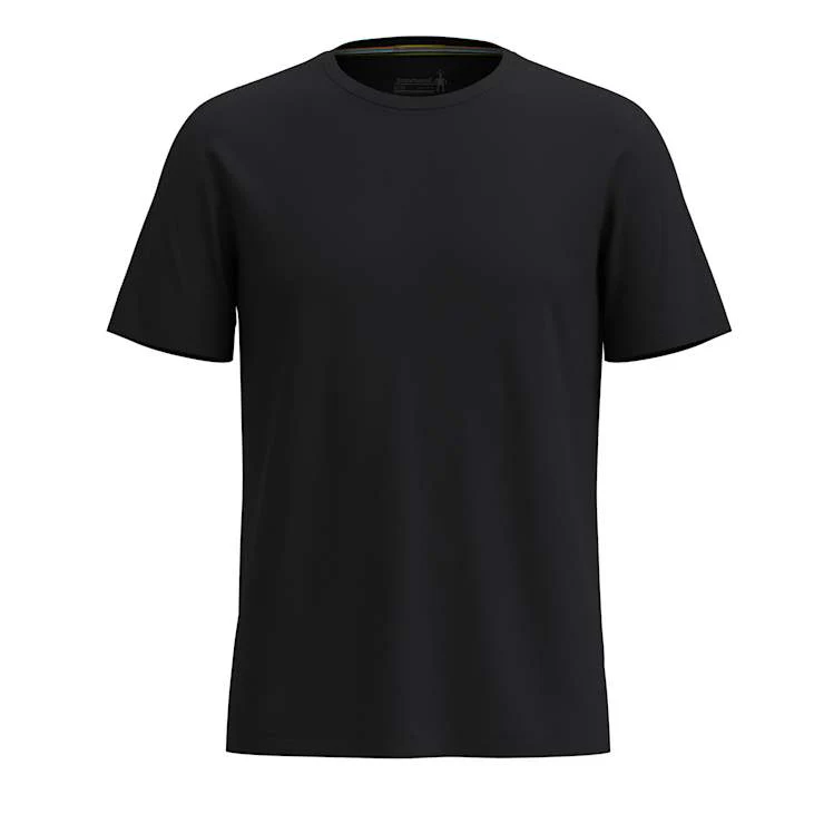 MEN'S SMARTWOOL ACTIVE SHORT SLEEVE | BLACK - Image 3