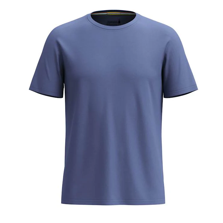 MEN'S SMARTWOOL ACTIVE SHORT SLEEVE | NIGHTFALL BLUE - Image 3