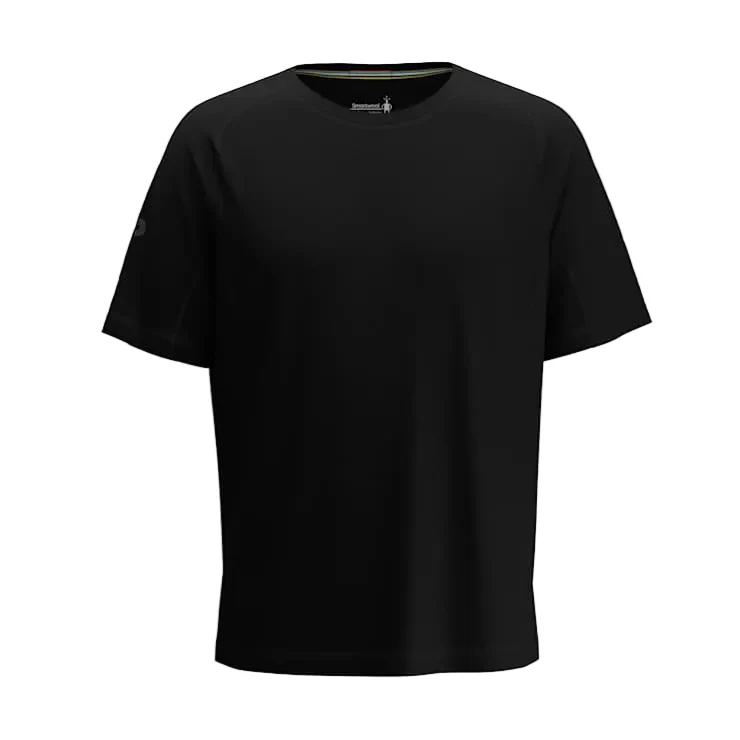 MEN'S SMARTWOOL ACTIVE ULTRALIGHT SHORT SLEEVE | BLACK - Image 3