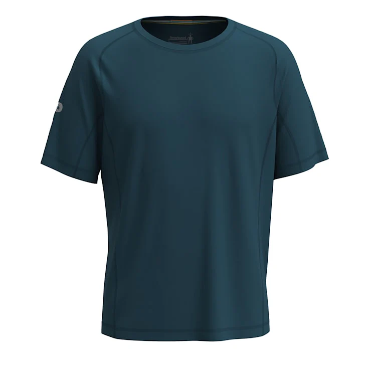 MEN'S SMARTWOOL ACTIVE ULTRALIGHT SHORT SLEEVE | TWILIGHT BLUE - Image 3