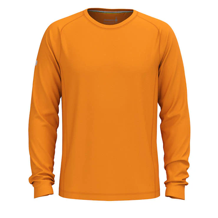 MEN'S SMARTWOOL ACTIVE ULTRALITE LONG SLEEVE | SQUASH - Image 3