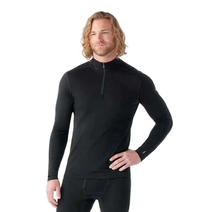 MEN'S SMARTWOOL CLASSIC BASE LAYER | BLACK
