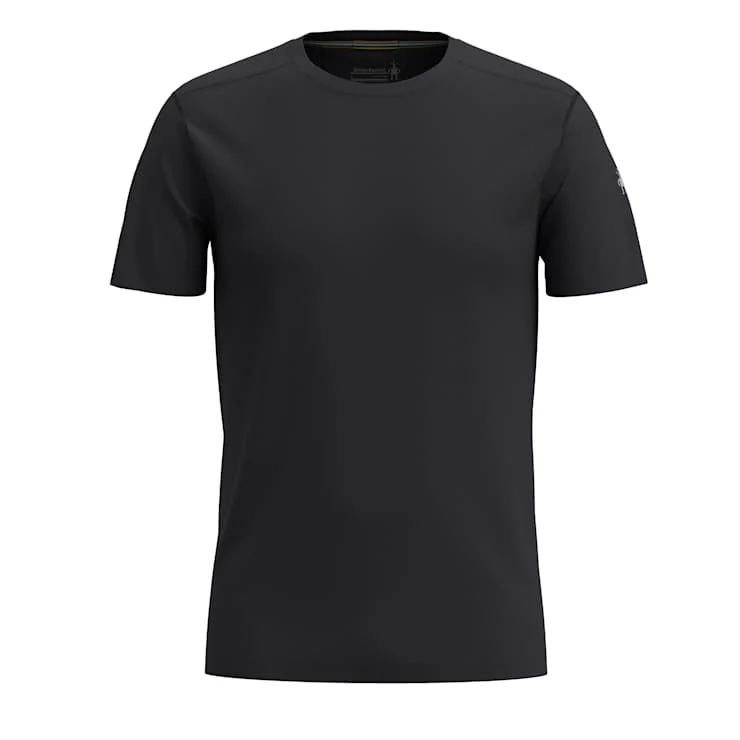 MEN'S SMARTWOOL MERINO SHORT SLEEVE TEE | BLACK - Image 3