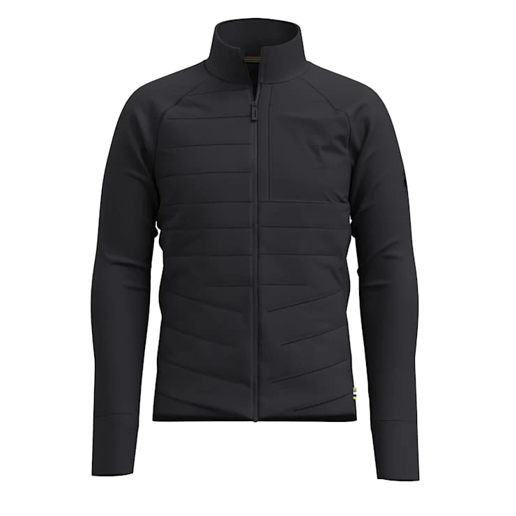 MEN'S SMARTWOOL SMARTLOFT HYBRID JACKET | BLACK - Image 3