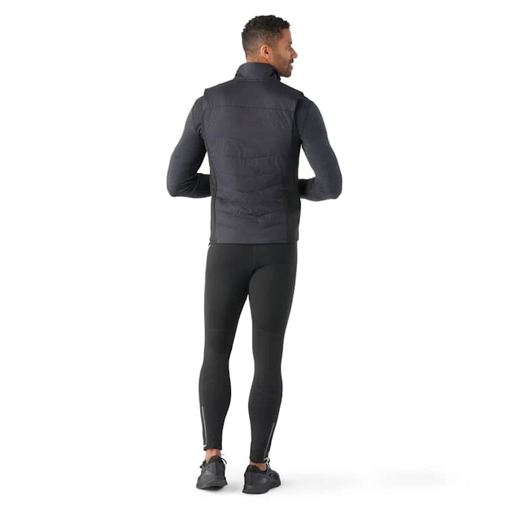 MEN'S SMARTWOOL SMARTLOFT VEST | BLACK - Image 2