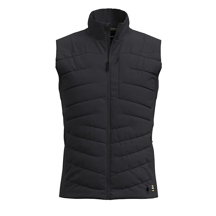 MEN'S SMARTWOOL SMARTLOFT VEST | BLACK - Image 3