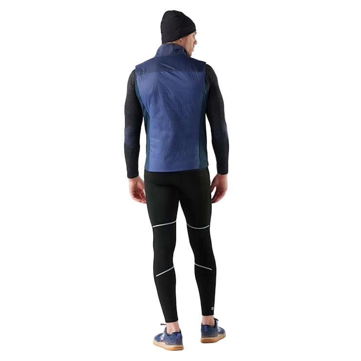 MEN'S SMARTWOOL SMARTLOFT VEST | NIGHTFALL BLUE - Image 2