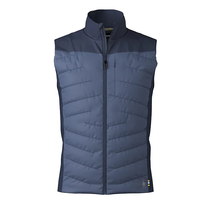 MEN'S SMARTWOOL SMARTLOFT VEST | NIGHTFALL BLUE - Image 3