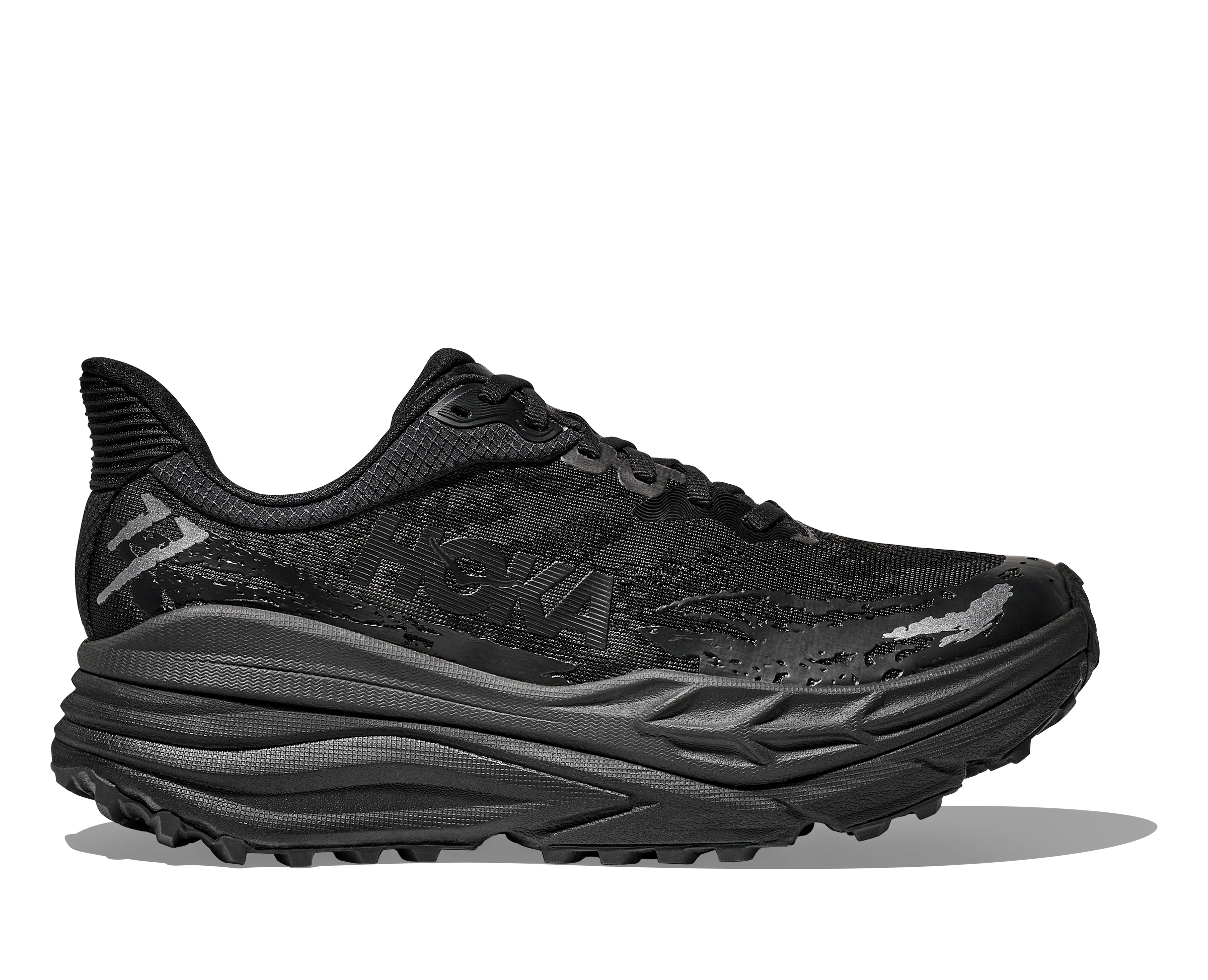 MEN'S HOKA STINSON 7 | BLACK / BLACK