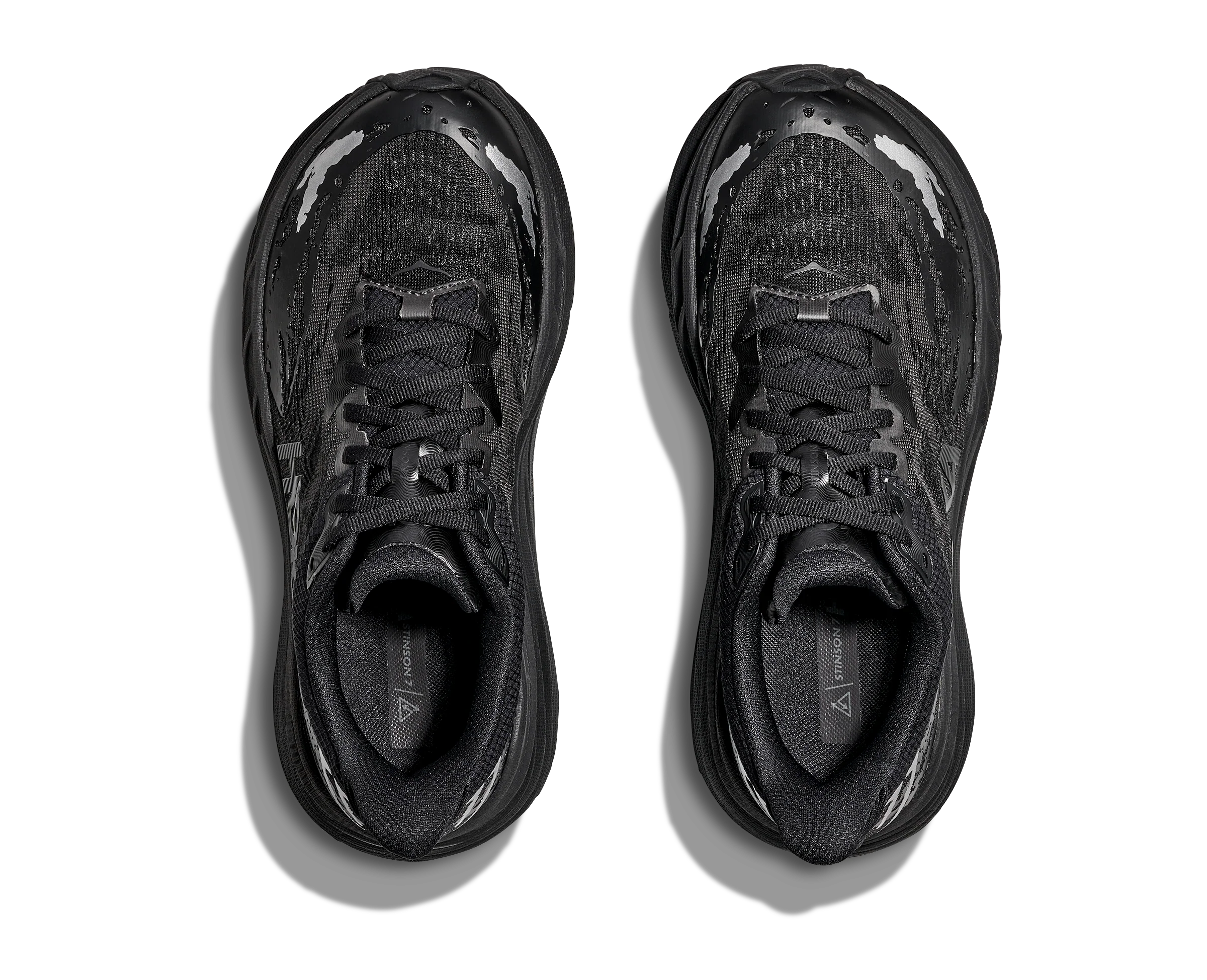 MEN'S HOKA STINSON 7 | BLACK / BLACK - Image 5