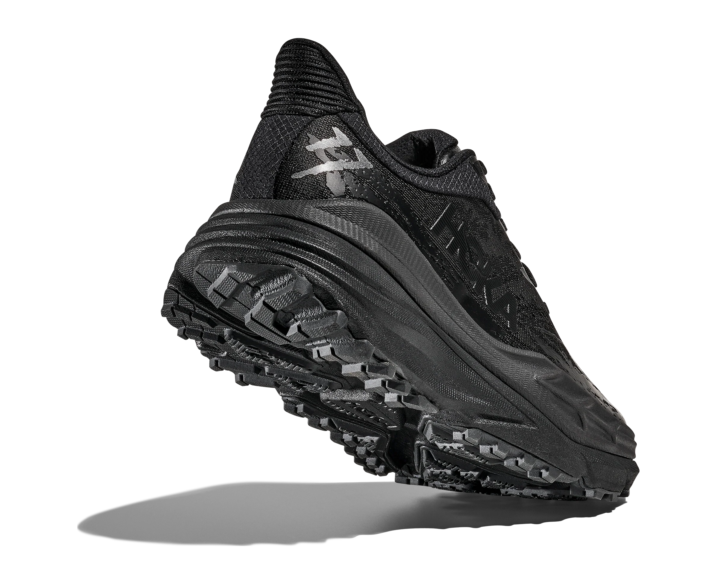 MEN'S HOKA STINSON 7 | BLACK / BLACK - Image 6