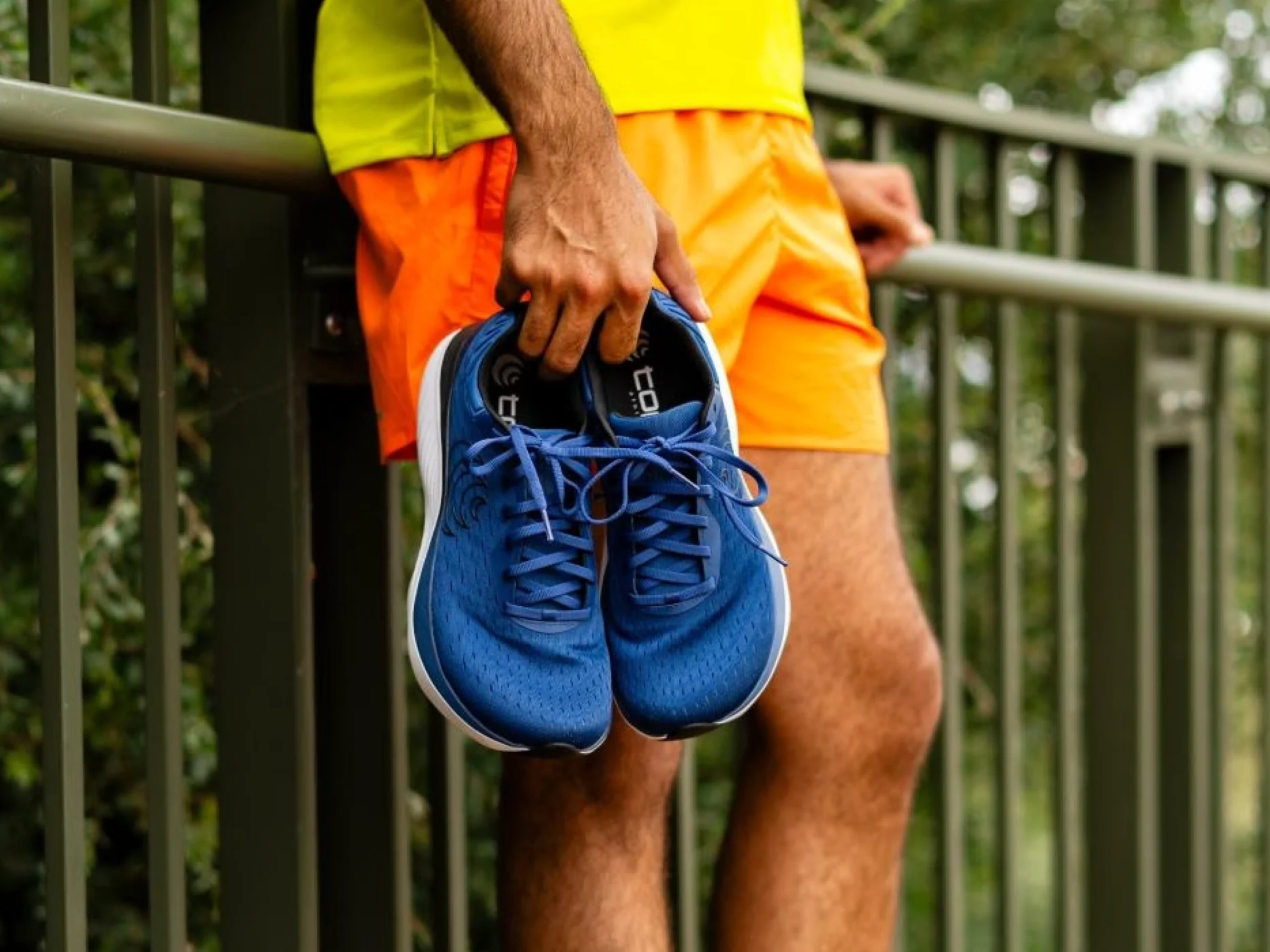 MEN'S TOPO ATMOS | NAVY / WHITE - Image 2