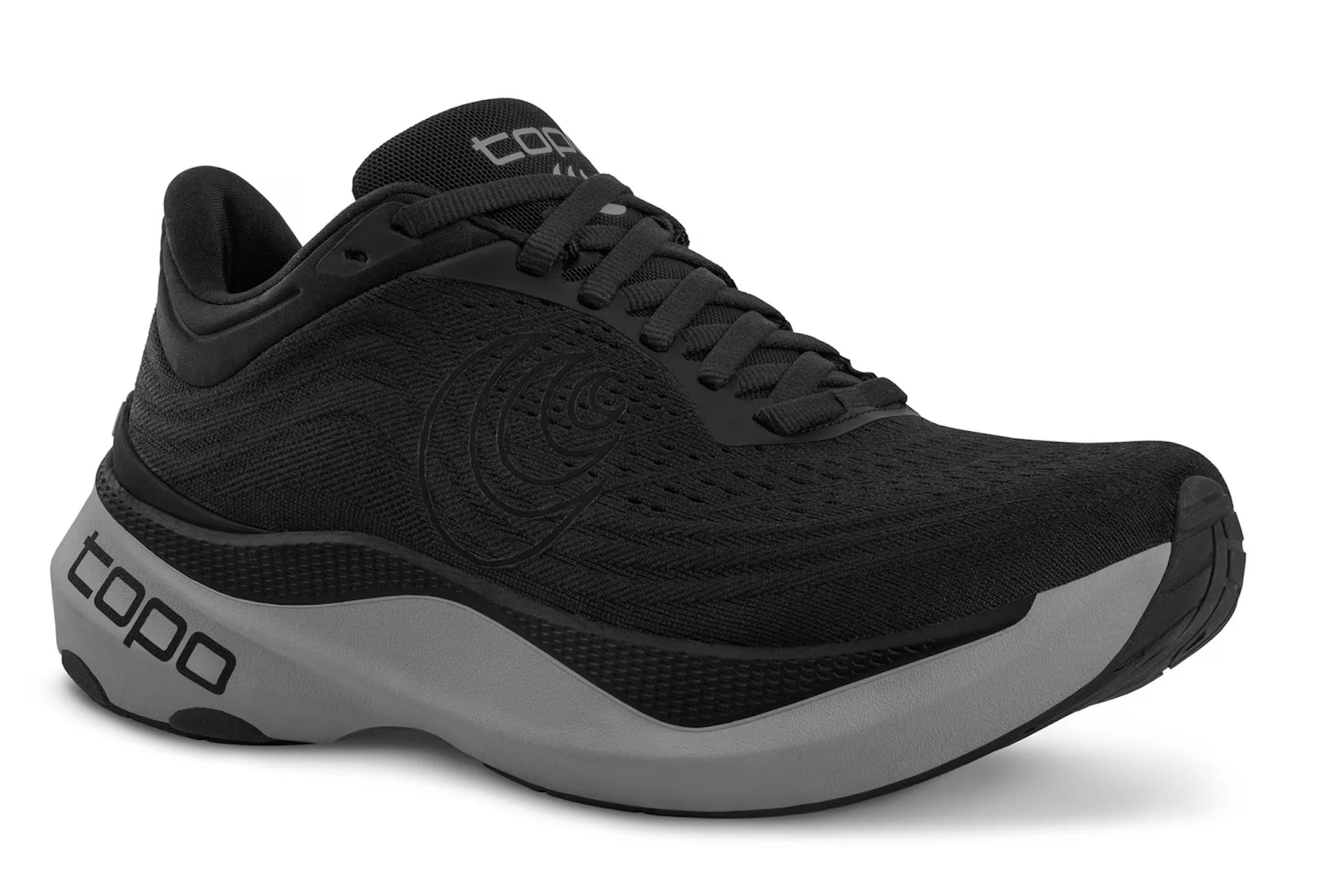 MEN'S TOPO AURA | BLACK / CHARCOAL - Image 4