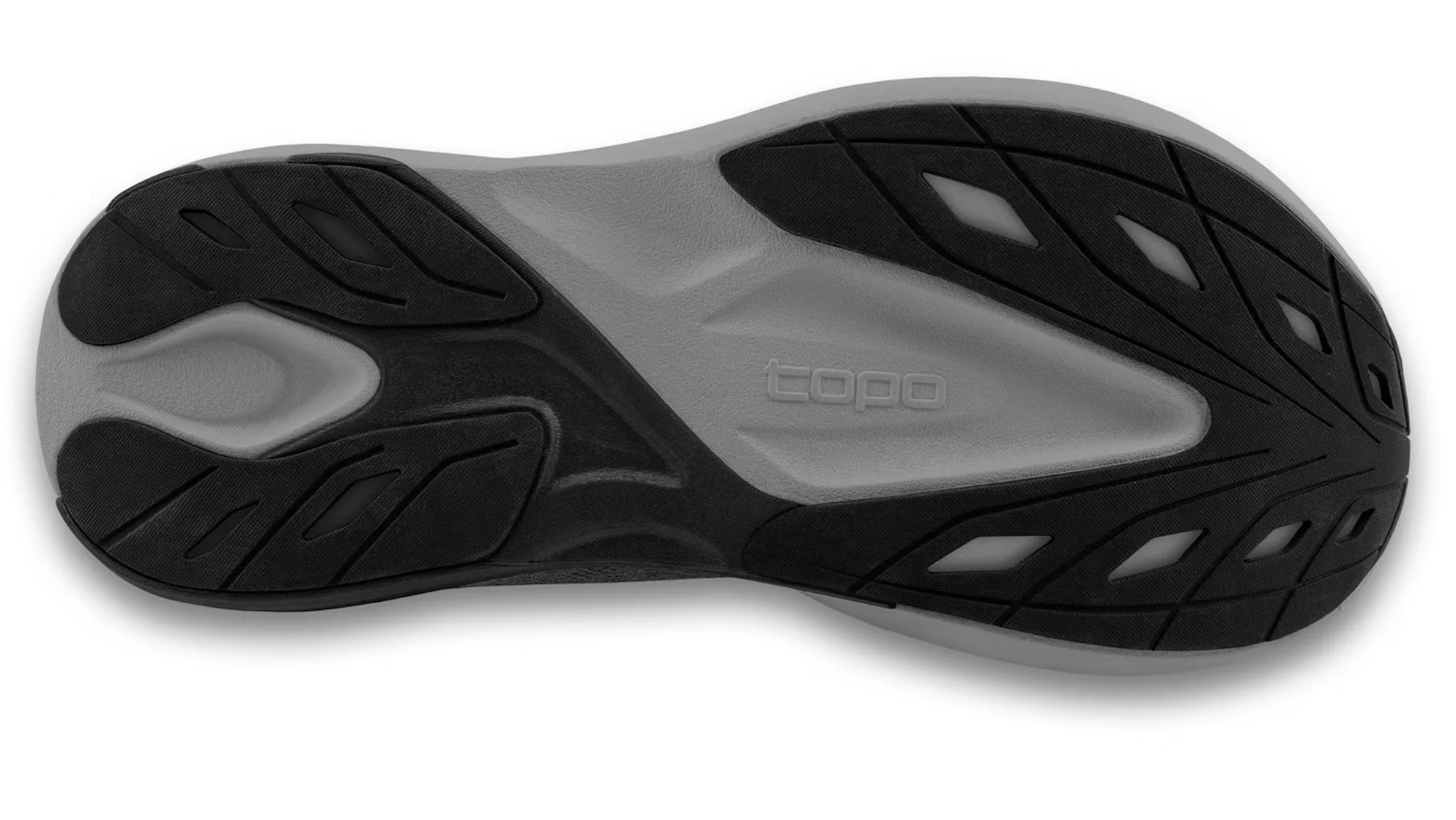 MEN'S TOPO AURA | BLACK / CHARCOAL - Image 6
