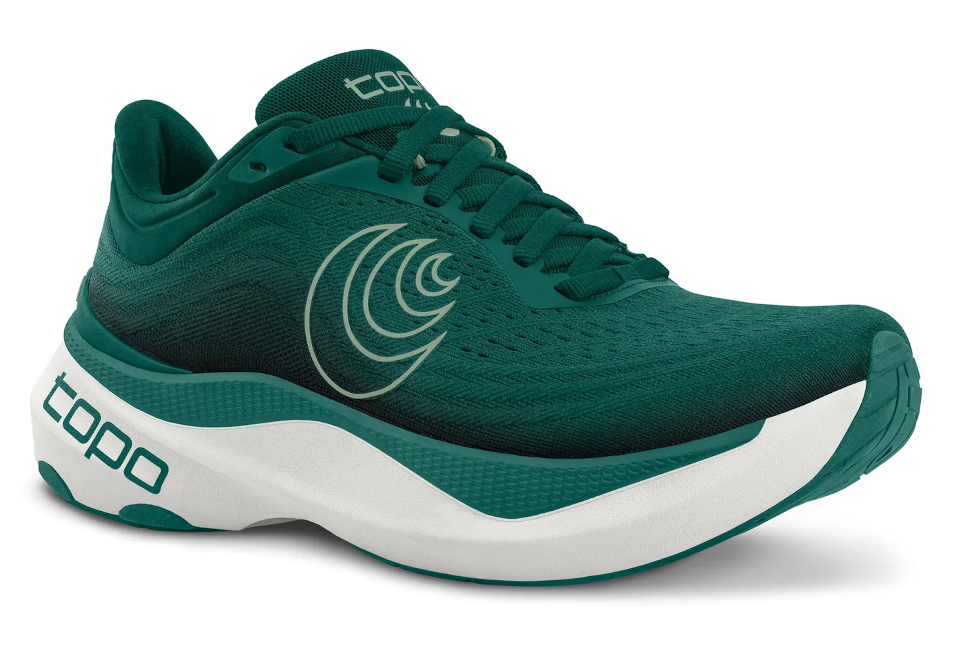 MEN'S TOPO AURA | TEAL / WHITE - Image 4