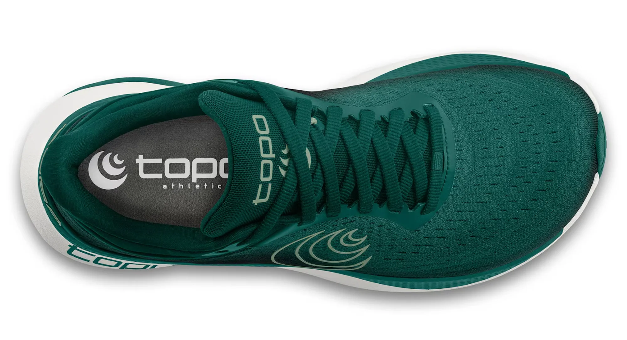MEN'S TOPO AURA | TEAL / WHITE - Image 5