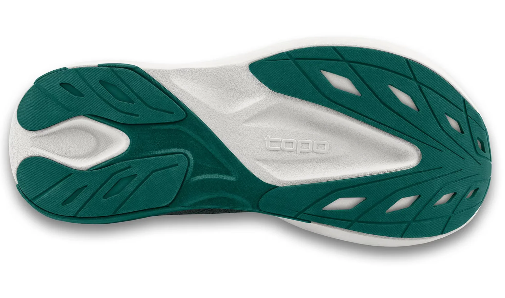 MEN'S TOPO AURA | TEAL / WHITE - Image 6