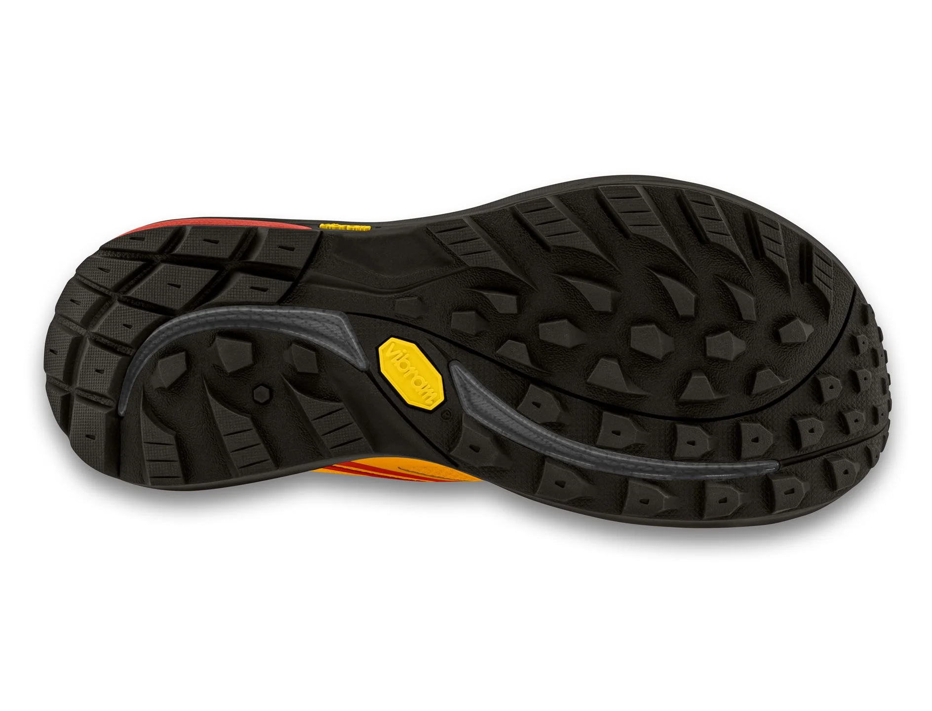 MEN'S TOPO TRAILVENTURE 2 WATERPROOF BOOT | CHARCOAL / ORANGE - Image 5