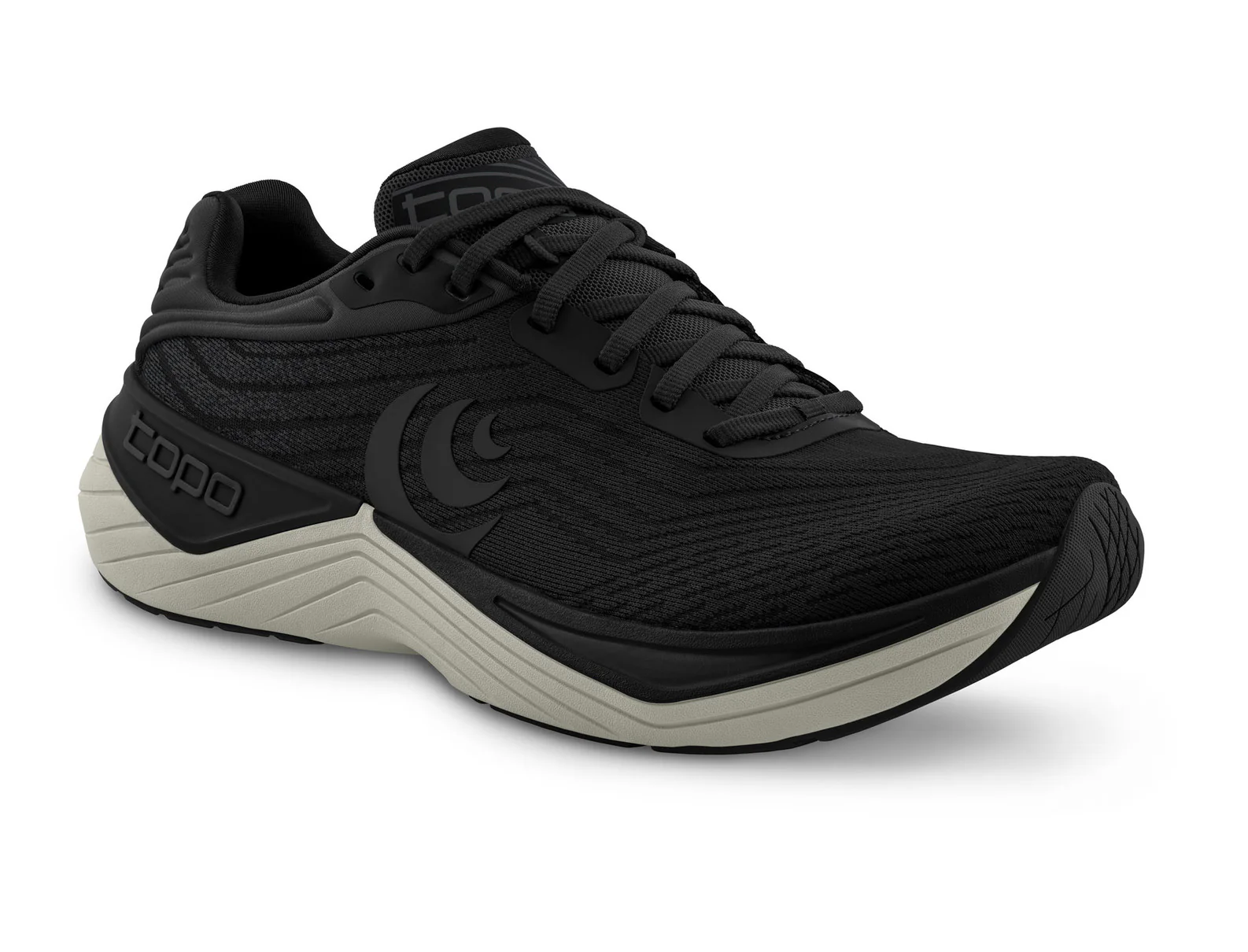 MEN'S TOPO ULTRAFLY 5 | BLACK / CHARCOAL - Image 4