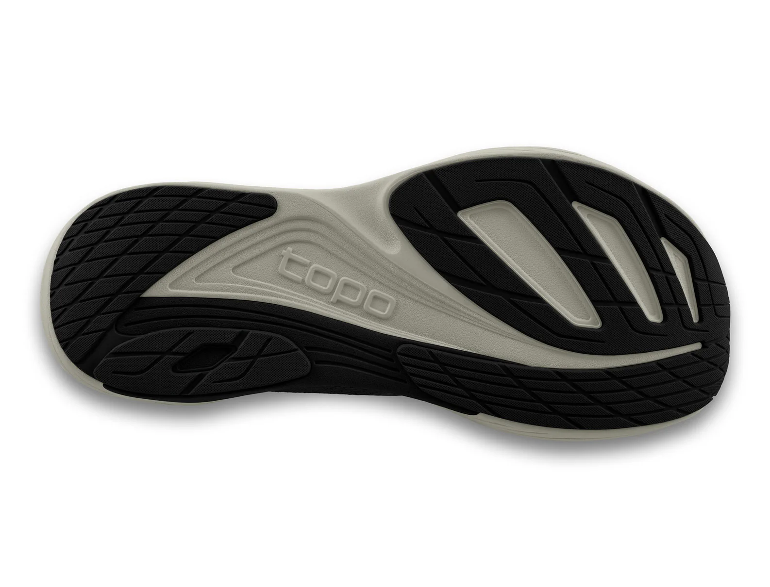 MEN'S TOPO ULTRAFLY 5 | BLACK / CHARCOAL - Image 6