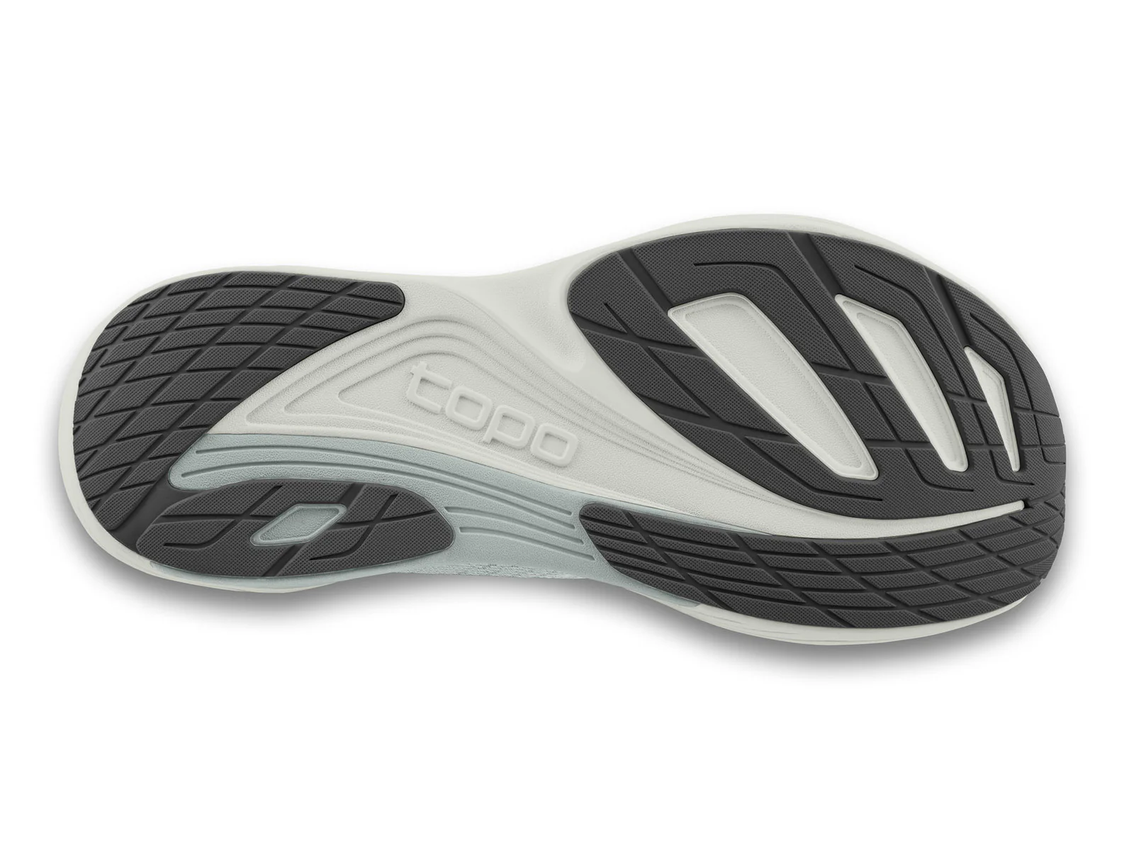 MEN'S TOPO ULTRAFLY 5 | GREY / GREY - Image 6
