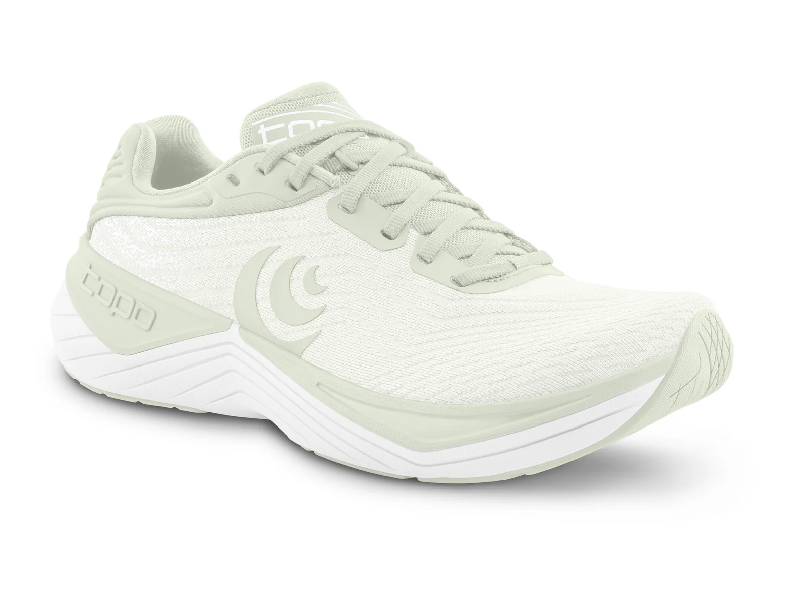 WOMEN'S TOPO ULTRAFLY 5 | GREY / WHITE - Image 4
