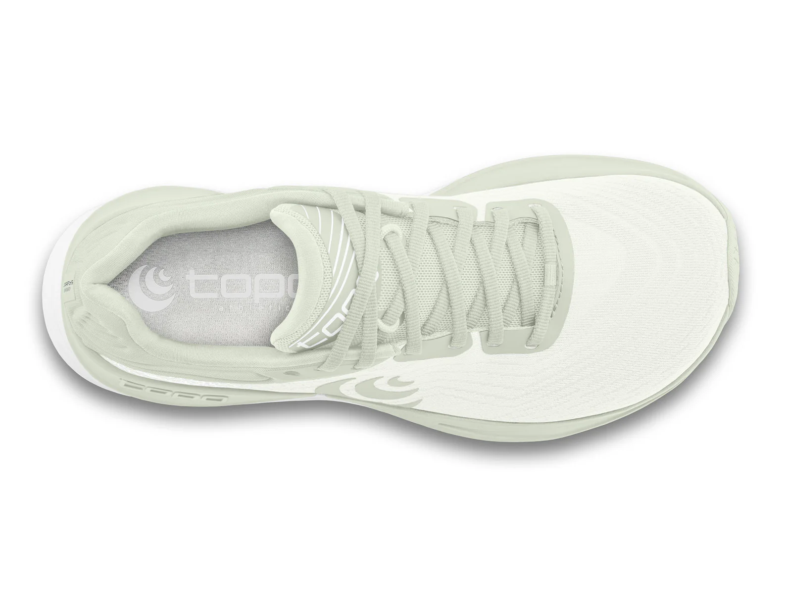 WOMEN'S TOPO ULTRAFLY 5 | GREY / WHITE - Image 5
