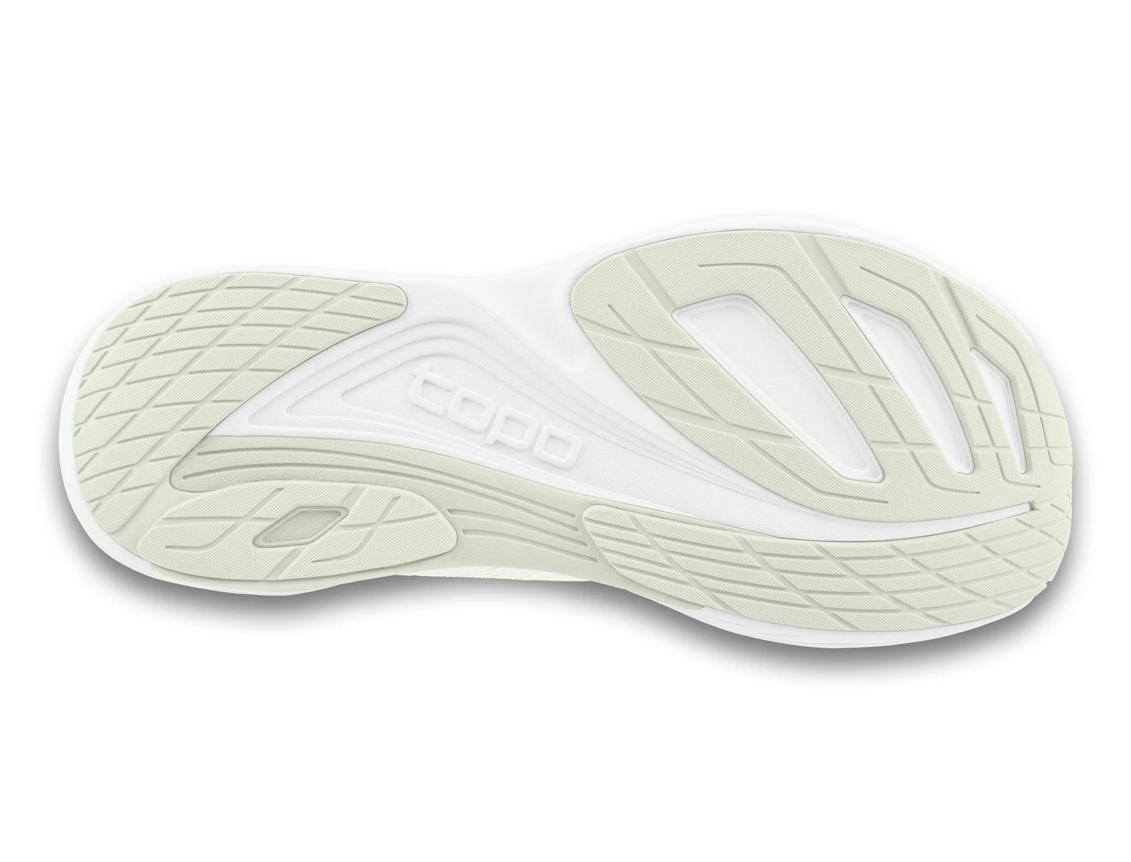 WOMEN'S TOPO ULTRAFLY 5 | GREY / WHITE - Image 6