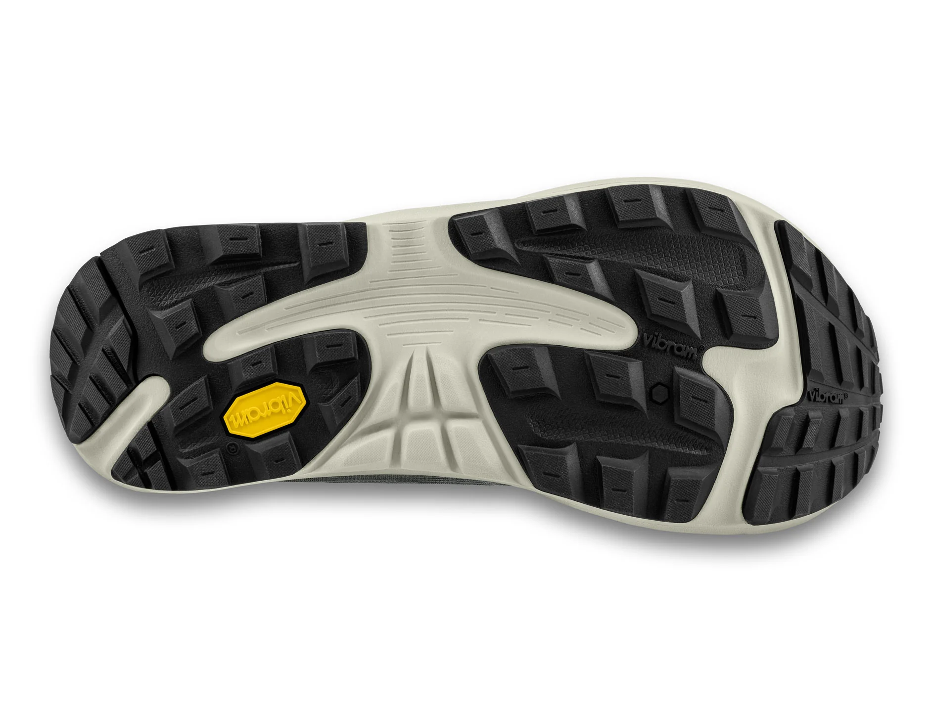 MEN'S TOPO ULTRAVENTURE 4 | GREY / GREY - Image 3