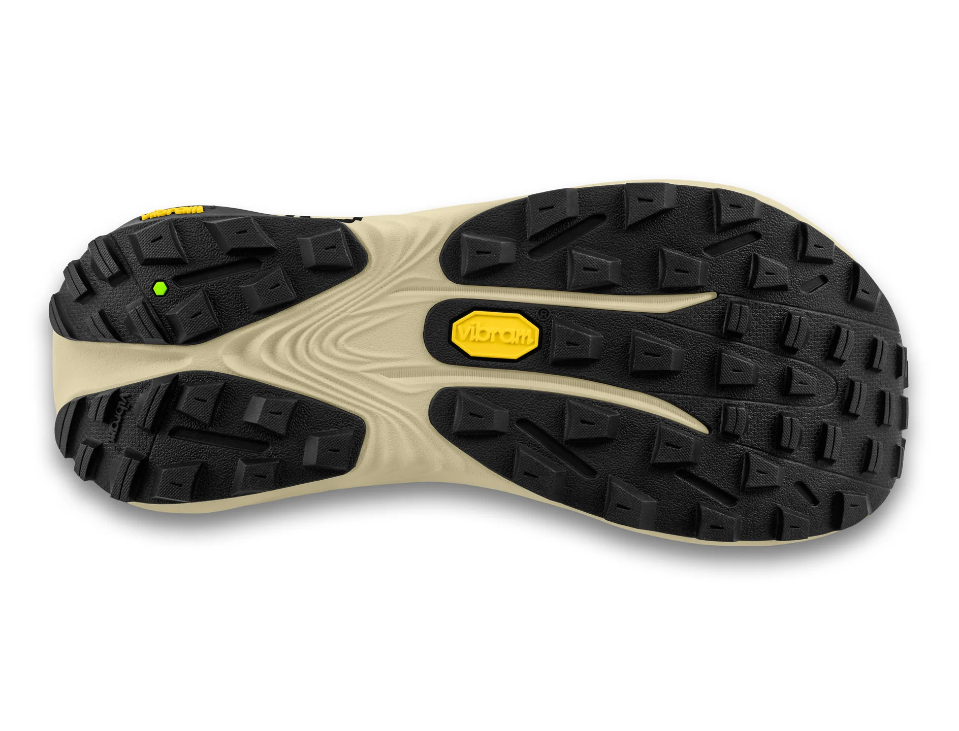 MEN'S TOPO VISTA | BLACK | LIME - Image 3