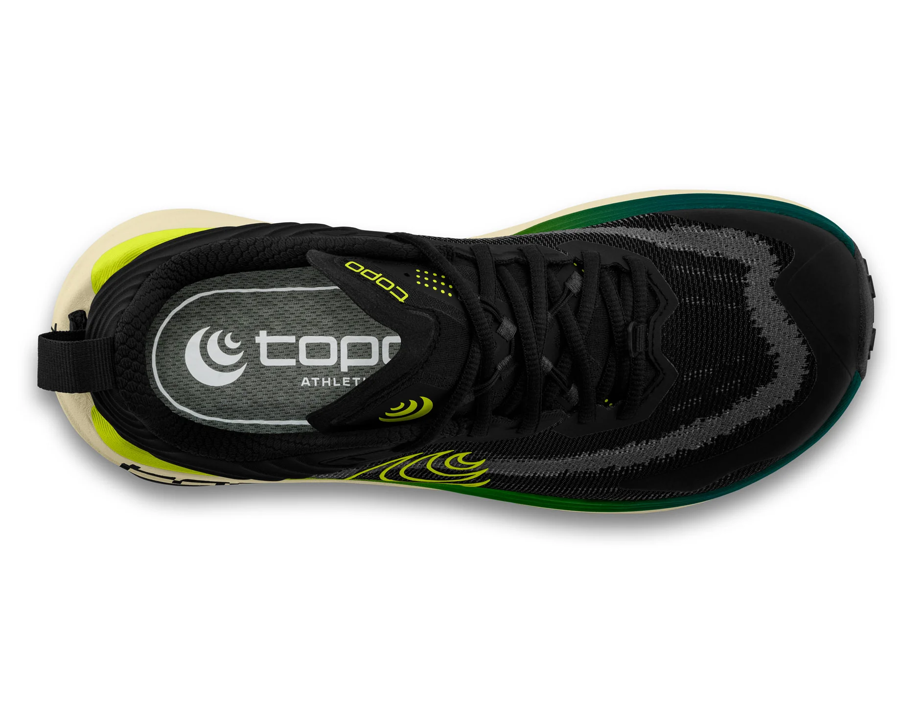 MEN'S TOPO VISTA | BLACK | LIME - Image 5