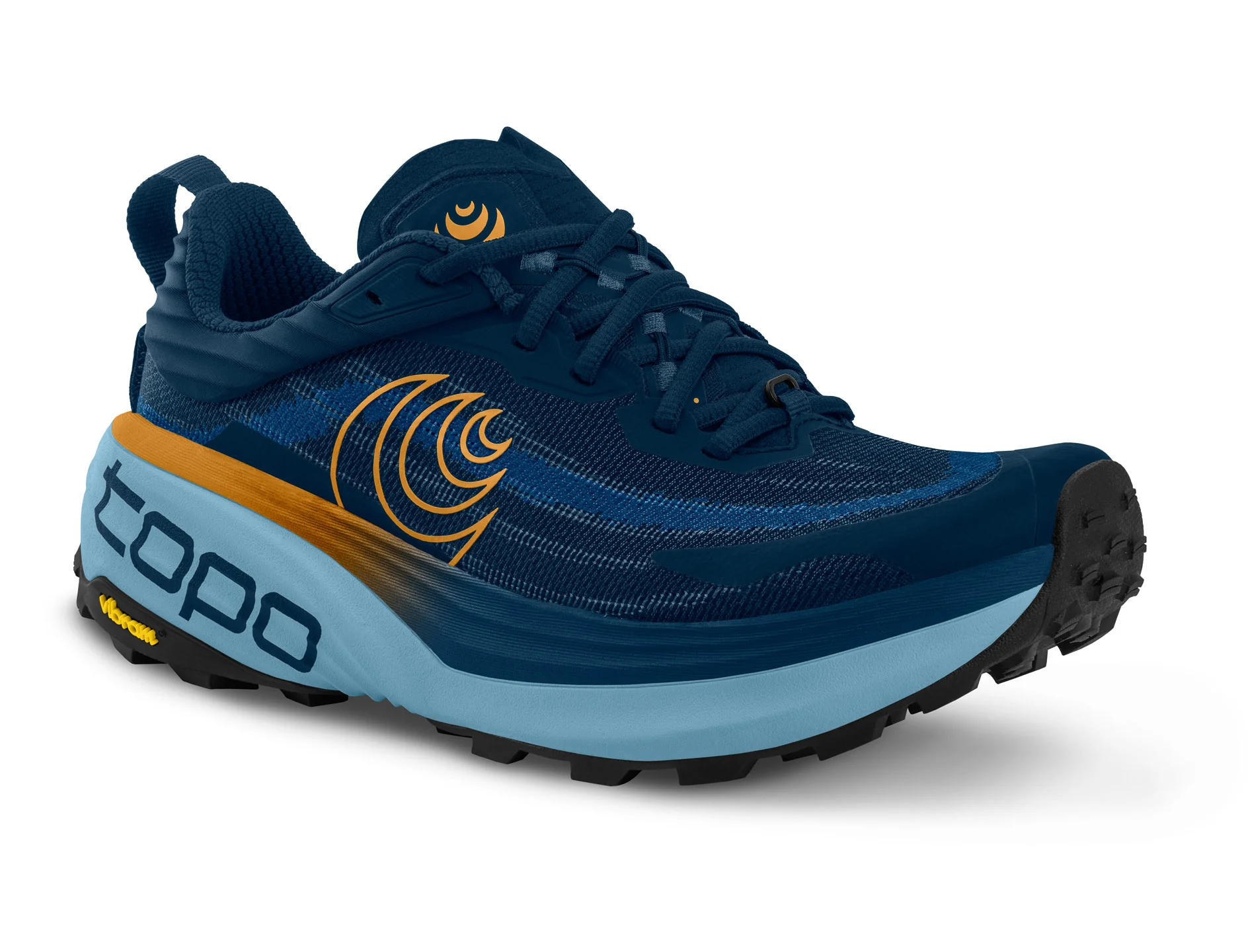 MEN'S TOPO VISTA | NAVY / ORANGE - Image 2