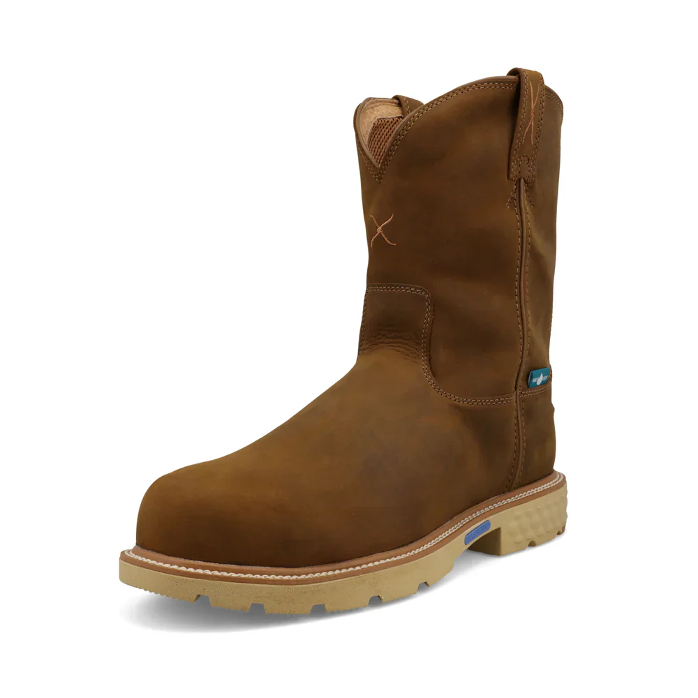 MEN'S TWISTED X WORK  | DISTRESSED SADDLE - Image 3
