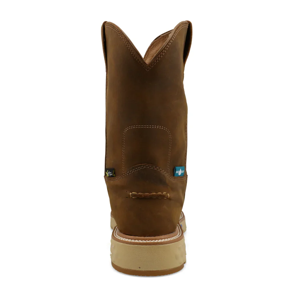 MEN'S TWISTED X WORK  | DISTRESSED SADDLE - Image 5
