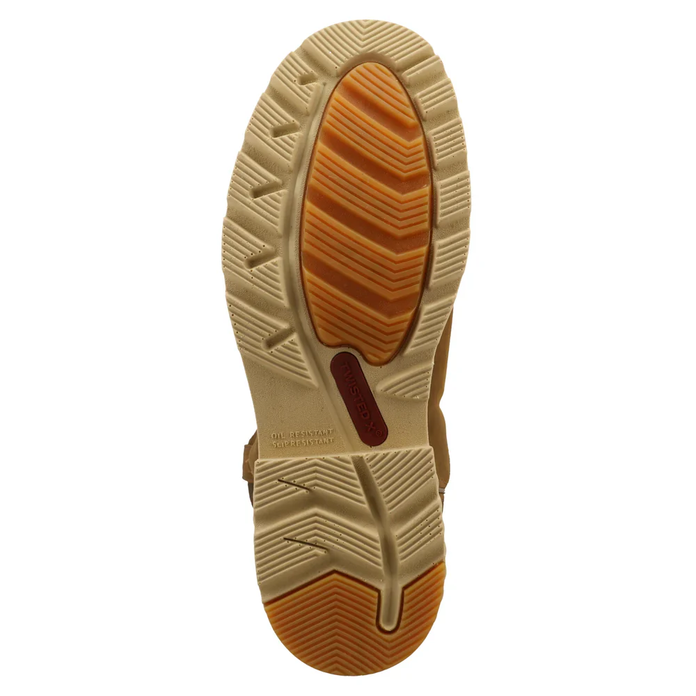 MEN'S TWISTED X WORK  | DISTRESSED SADDLE - Image 6