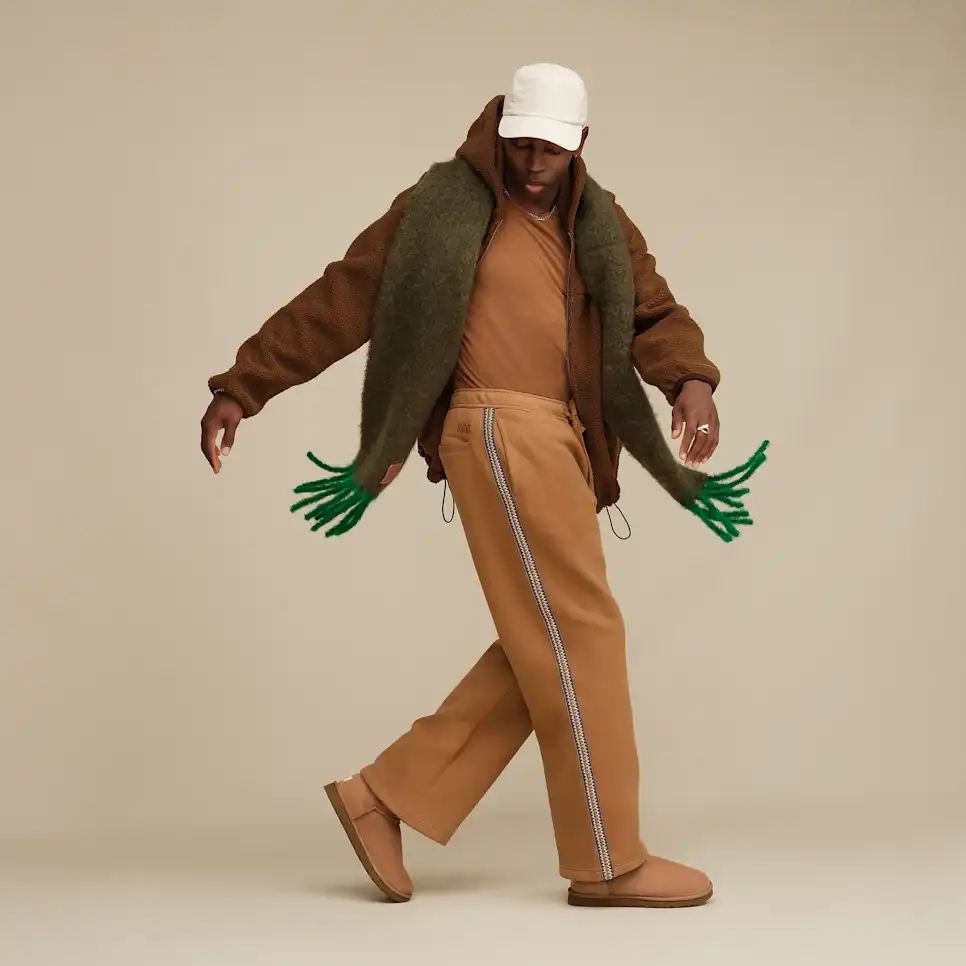 MEN'S UGG STRAIGHT LEG PANT | CHESTNUT - Image 6