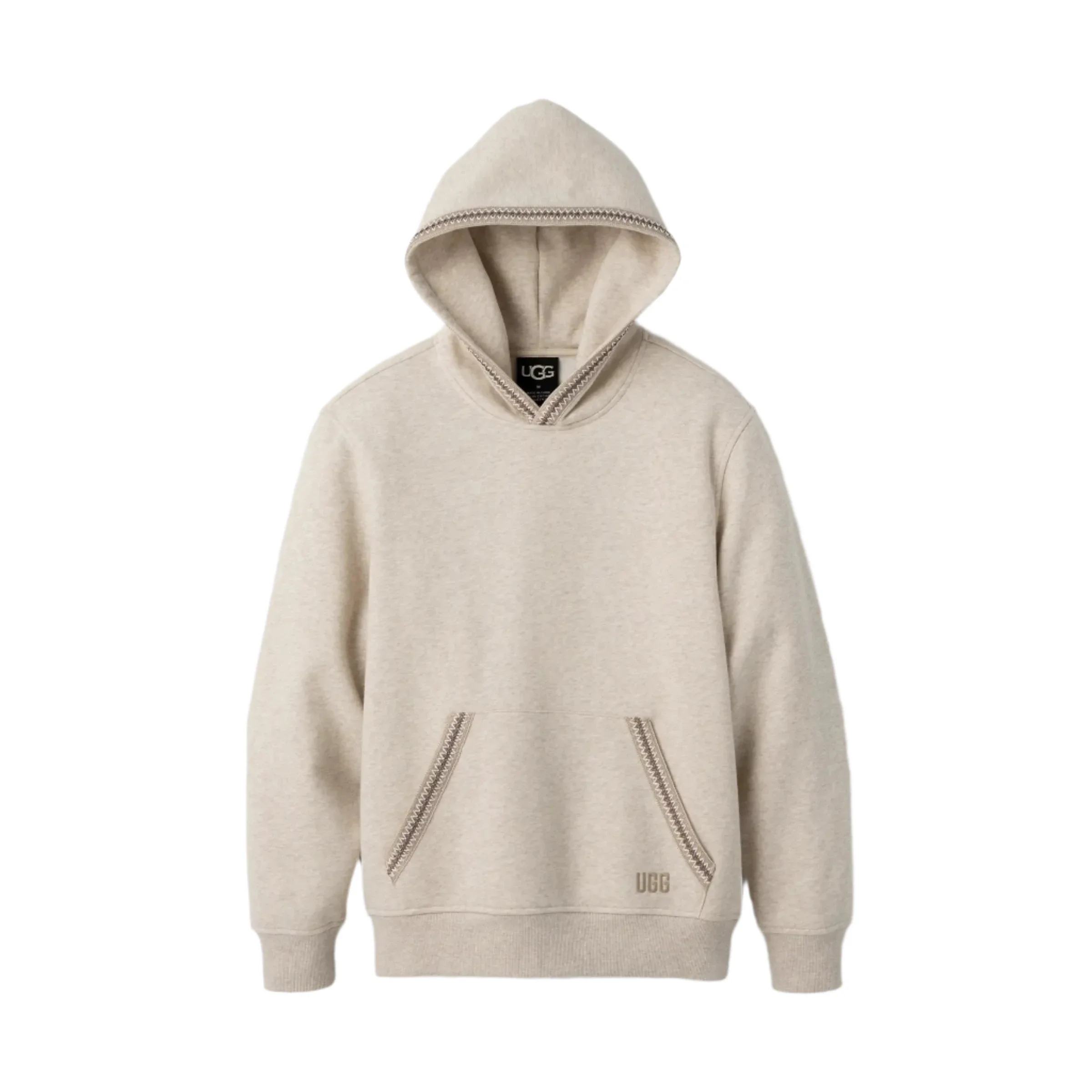 MEN'S UGG TASMAN HOODIE | CARIBOU HEATHER