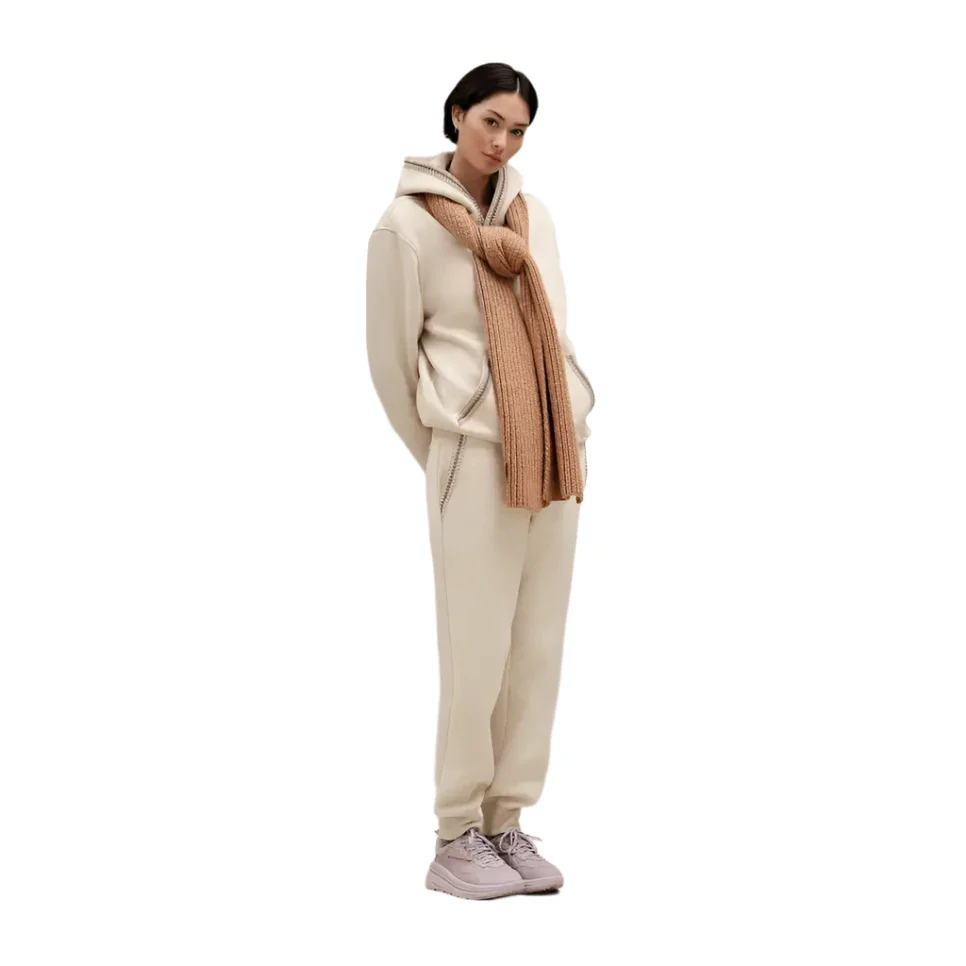 MEN'S UGG TASMAN HOODIE | CARIBOU HEATHER - Image 4