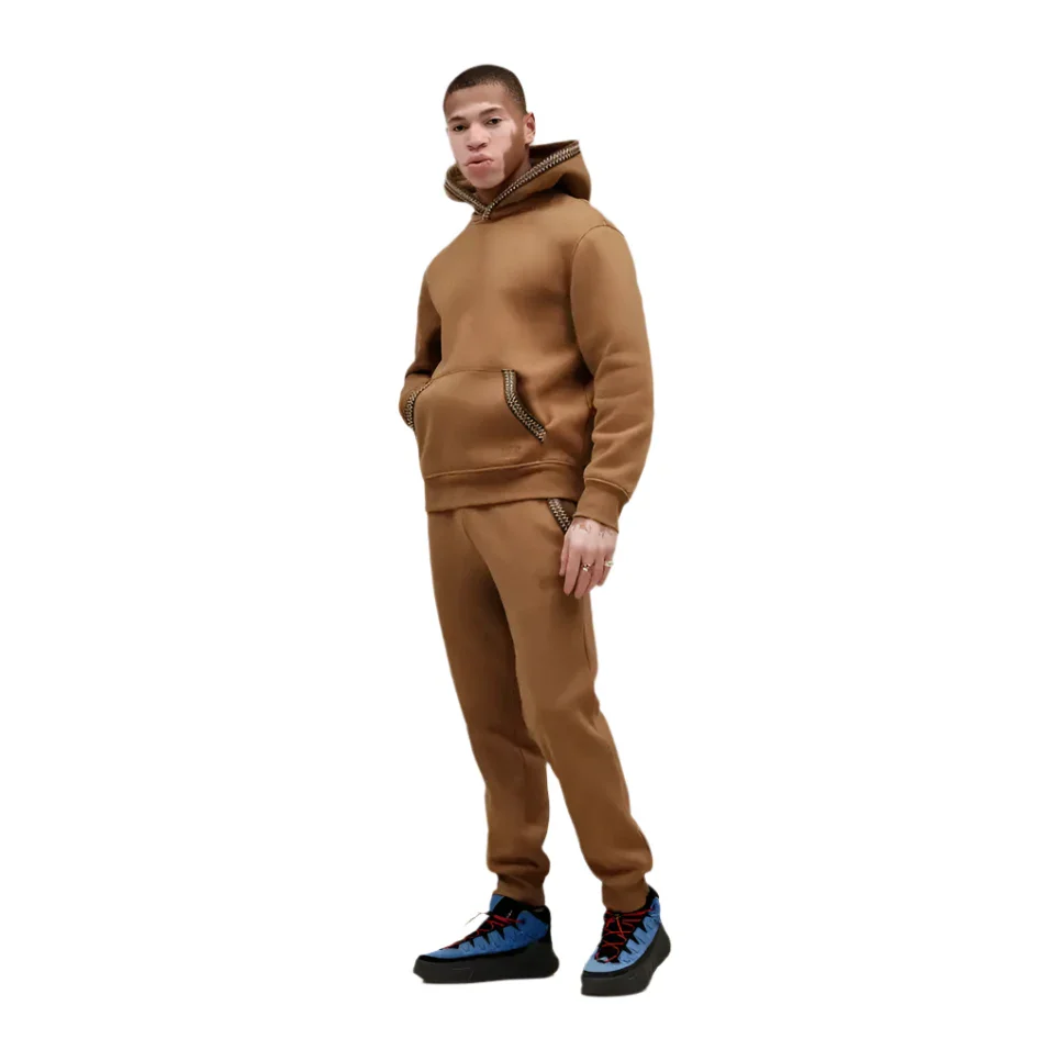 MEN'S UGG TASMAN HOODIE | CHESTNUT - Image 5