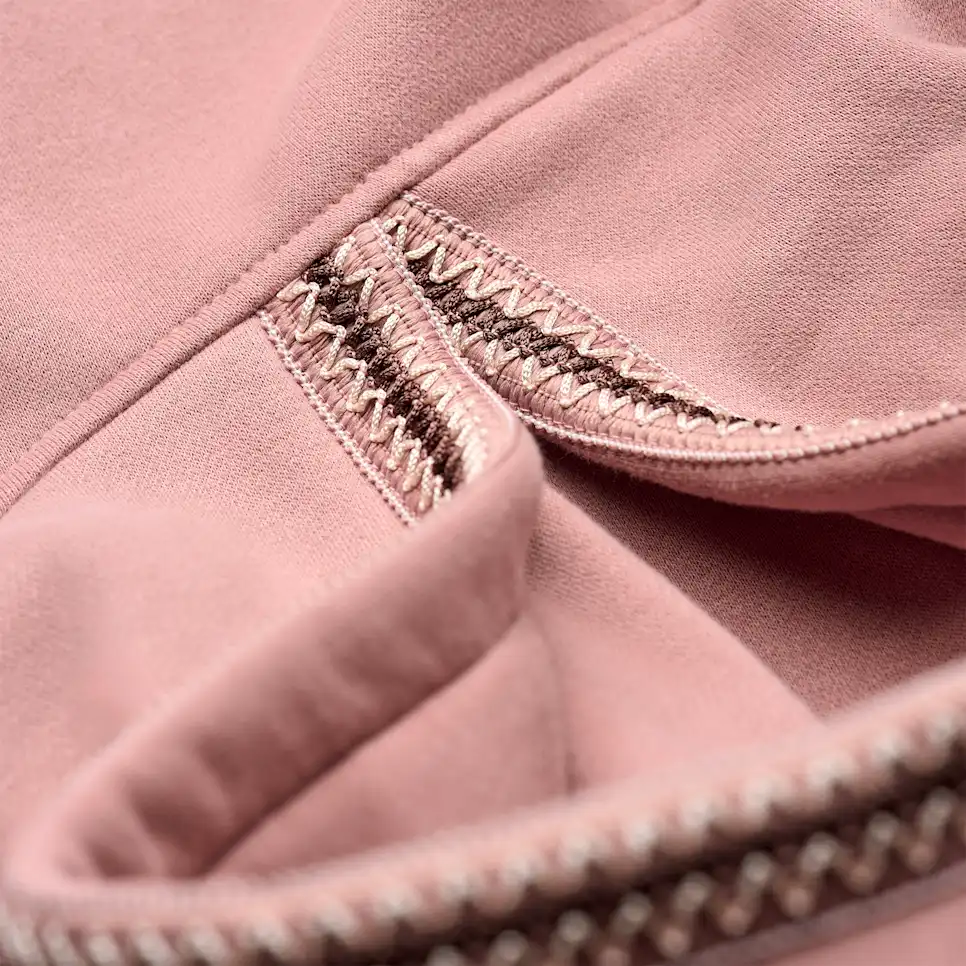 MEN'S UGG TASMAN HOODIE | DUSTY ROSE - Image 4