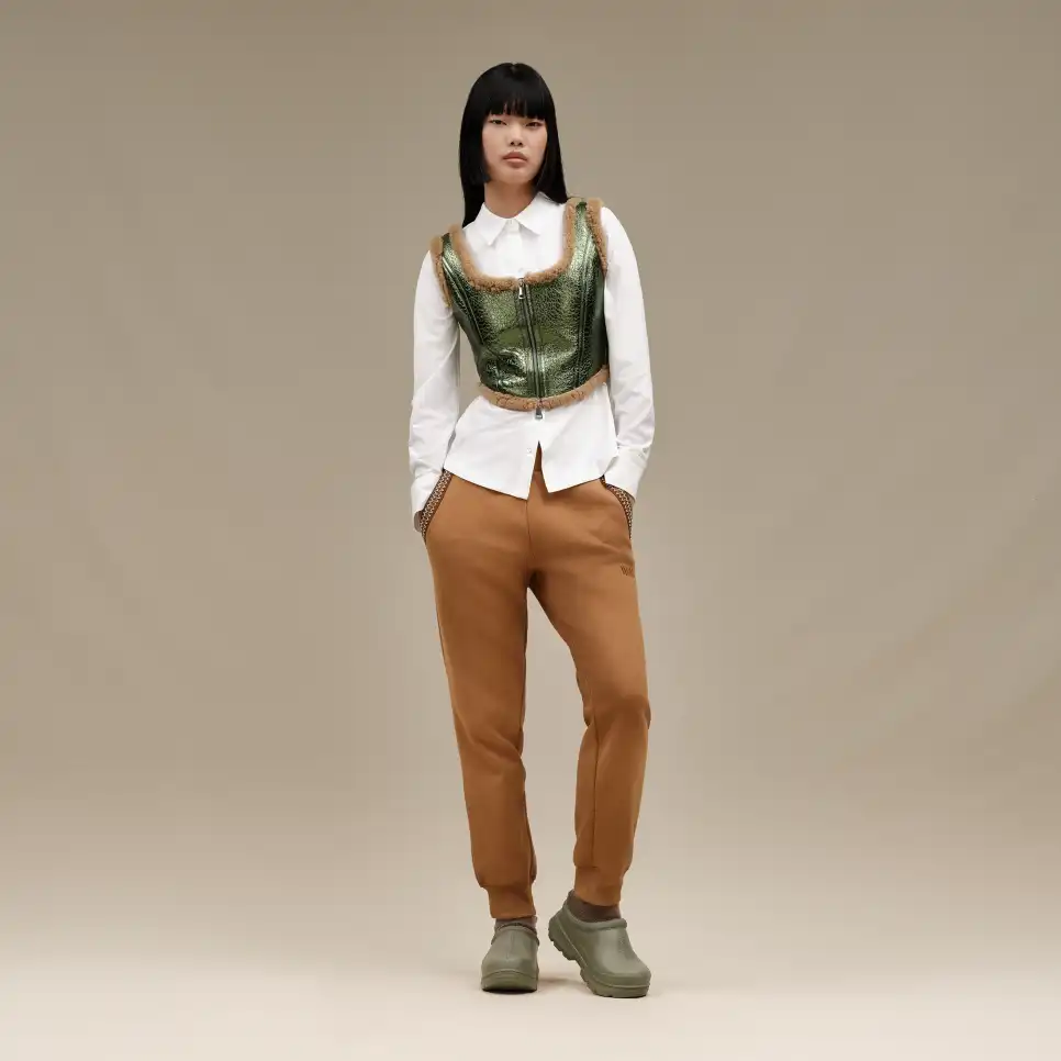 MEN'S UGG TASMAN JOGGER | CHESTNUT - Image 4