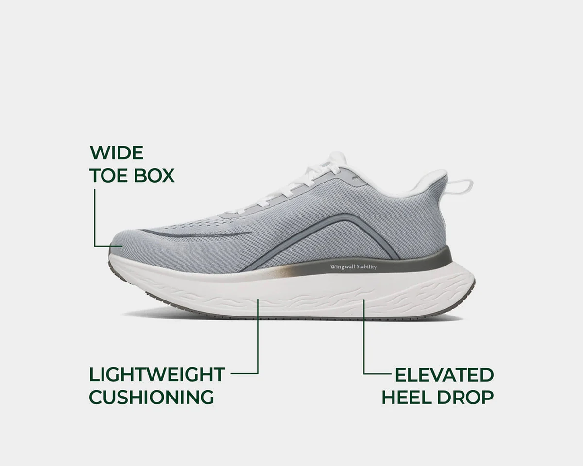 MEN'S VELOCI MESA | SLATE GREY - Image 3