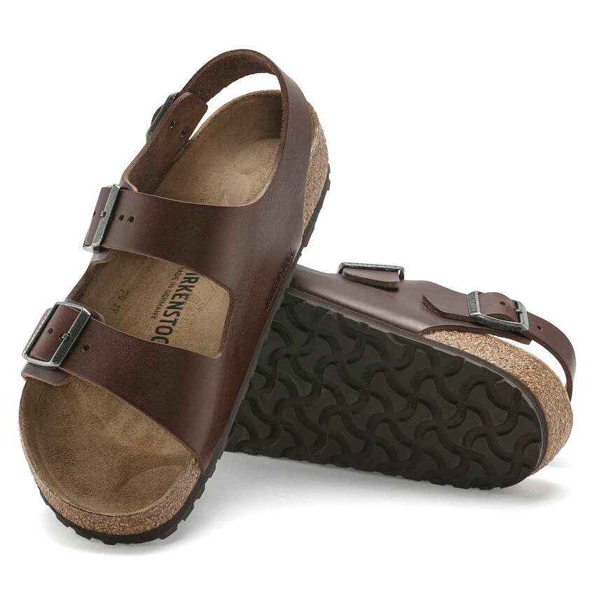 MEN'S BIRKENSTOCK MILANO GRIP | VINTAGE ROAST LEATHER - Image 3