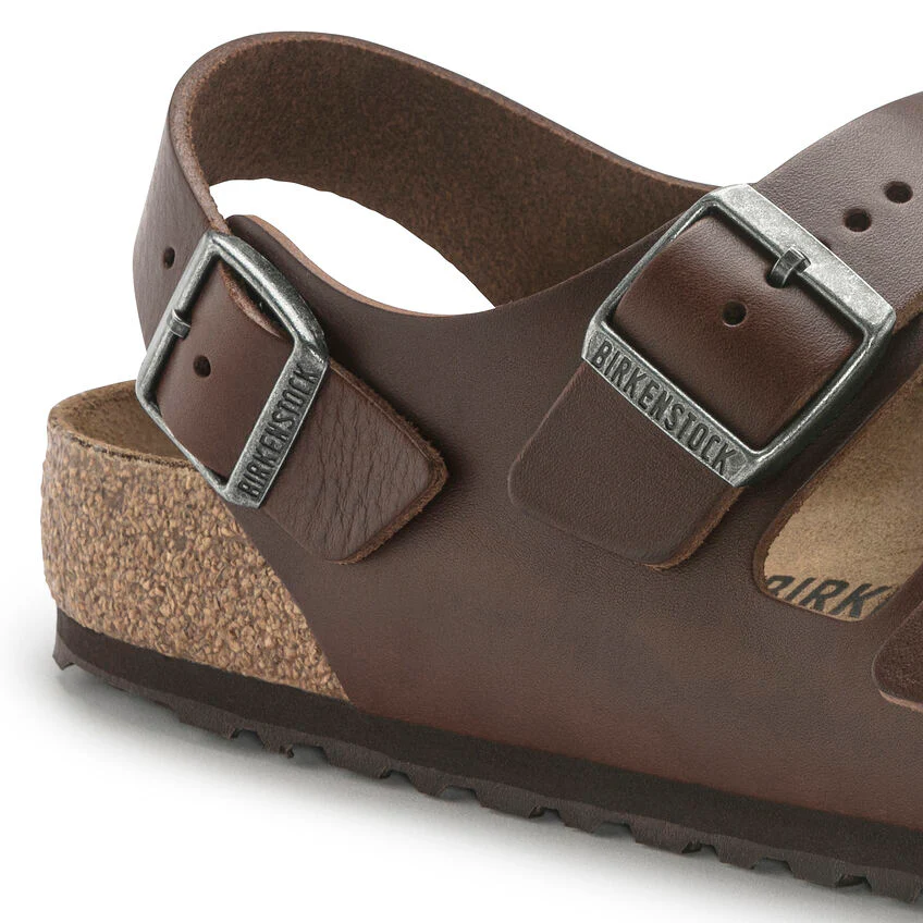 MEN'S BIRKENSTOCK MILANO GRIP | VINTAGE ROAST LEATHER - Image 6
