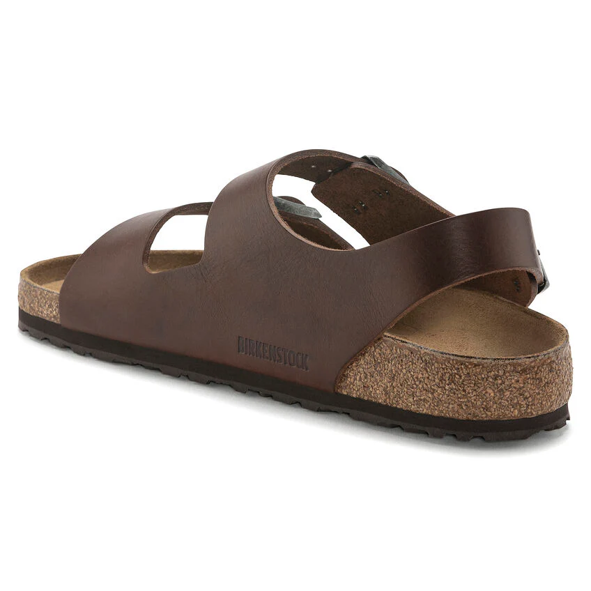 MEN'S BIRKENSTOCK MILANO GRIP | VINTAGE ROAST LEATHER - Image 8