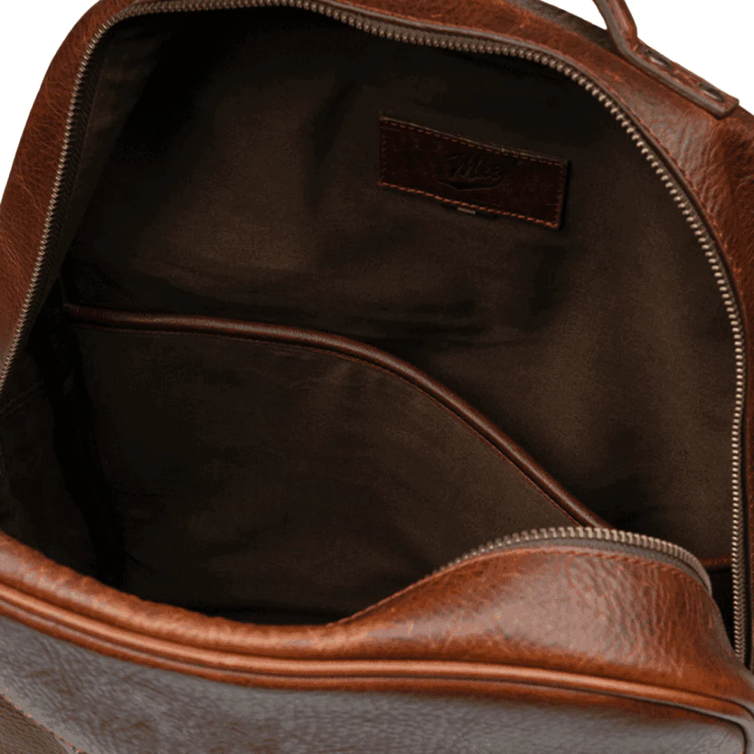 MILWAUKEE BOOT CO. BREWER BACKPACK | BROWN - Image 4