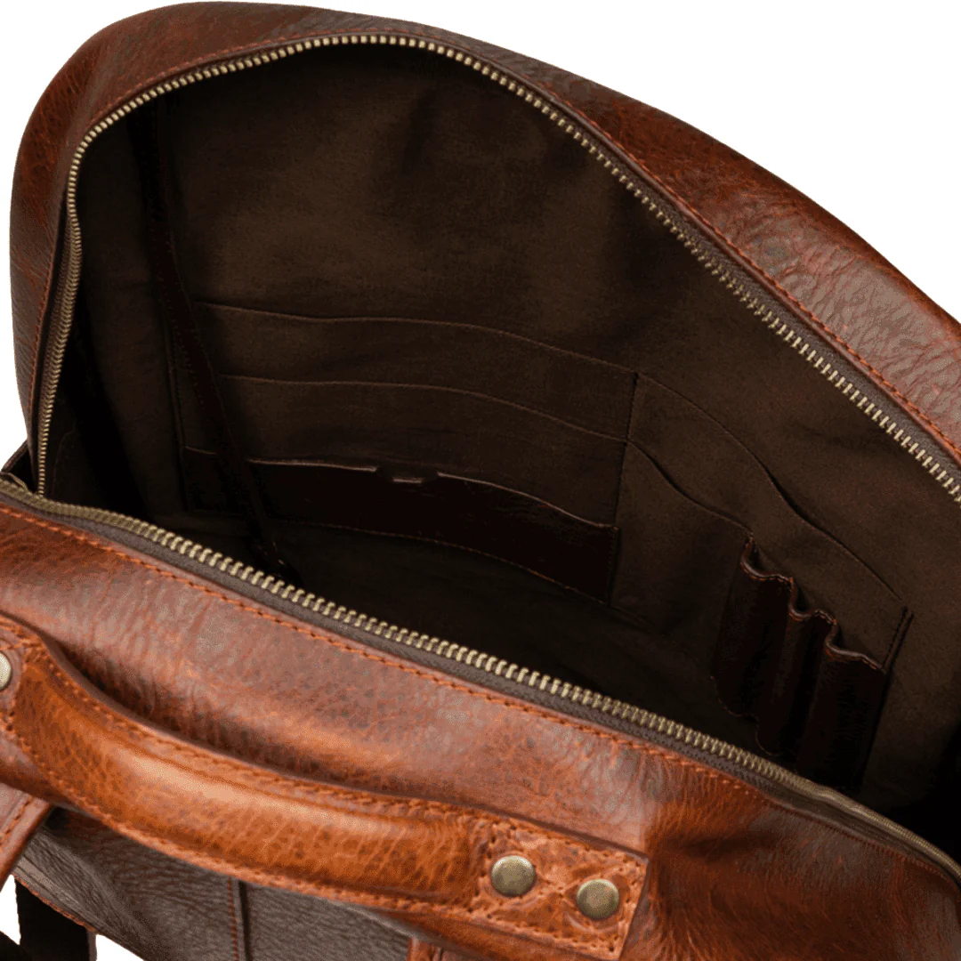MILWAUKEE BOOT CO. BREWER BACKPACK | BROWN - Image 5