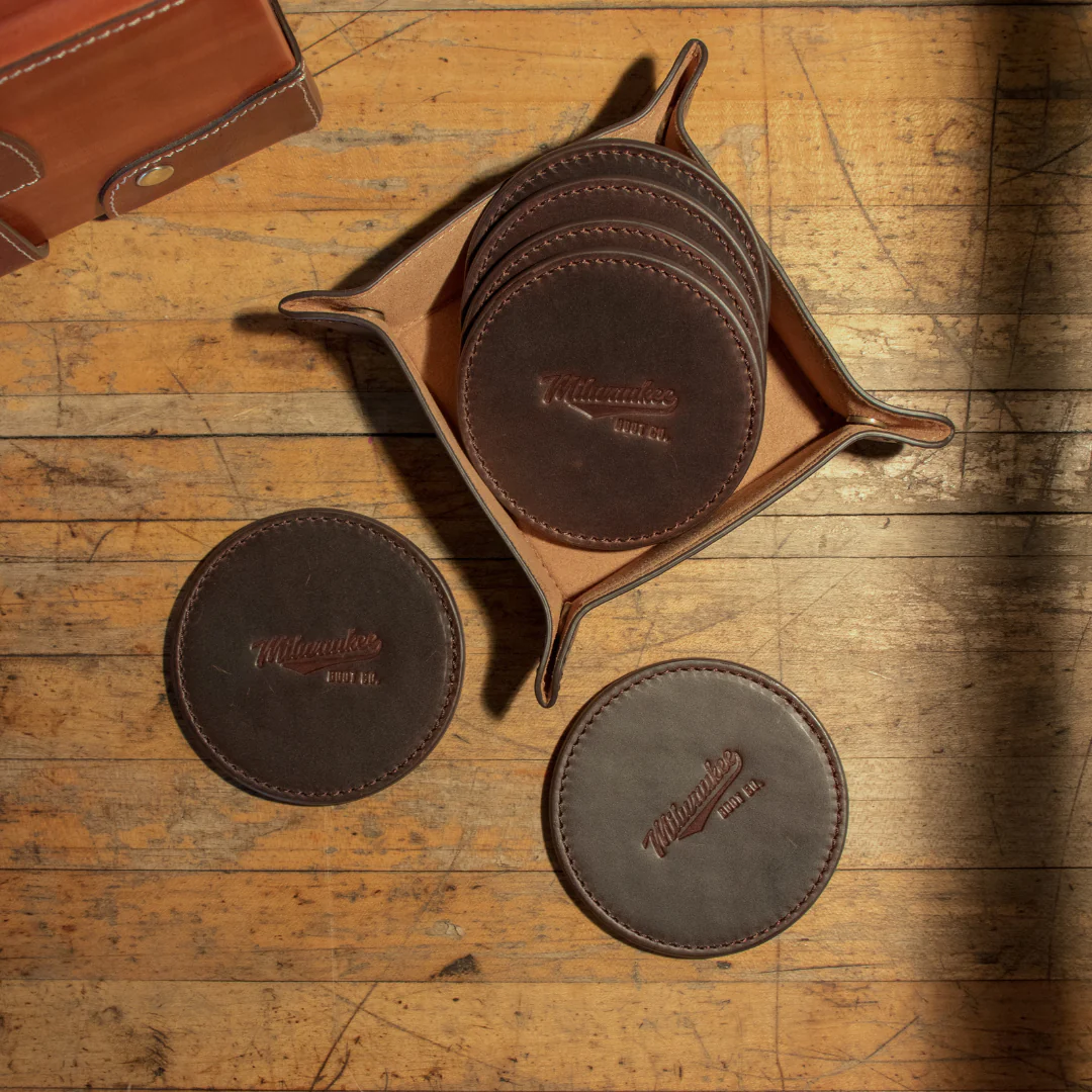 MILWAUKEE BOOT CO. CLARKE COASTERS | BROWN - Image 3